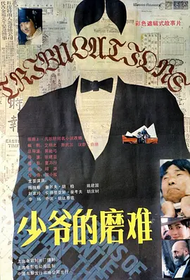 少爷的磨难[电影解说] (1986) 海报